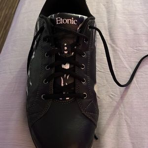Etonic bowling shoes used good condition